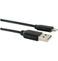 SCHWAIGER Kabel, 1x USB / 1x Lightning, Schwarz, 0,5 m-Thumbnail