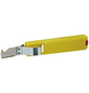 KOPP Kabelmesser, mit feststehender Klinge, gelb, Kunststoff-Thumbnail