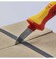 KNIPEX Kabelmesser, Werkzeugstahl (WS), rot/gelb-Thumbnail