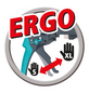WOLFCRAFT Kartuschenpresse »MG 400 ERGO+«, kunststoff/metall, blau/schwarz-Thumbnail