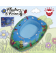 HAPPY PEOPLE Kinderboot »Flowers & Friends«, blau, Kunststoff-Thumbnail