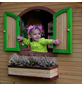 AXI Kinderspielhaus »Julia«, BxHxT: 137 x 175 x 151 cm, Holz, braun/grün-Thumbnail