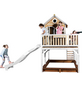 AXI Kinderspielhaus »Liam«, BxHxT: 377 x 291 x 255 cm, Holz, braun/weiß-Thumbnail