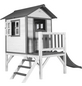 AXI Kinderspielhaus »Lodge XL«, BxHxT: 240 x 189 x 167 cm, Holz, grau/weiß-Thumbnail