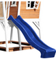 AXI Kinderspielhaus »Max«, BxHxT: 432 x 288 x 193 cm, Holz, braun/weiß/blau-Thumbnail