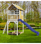 AXI Kinderspielhaus »Romy«, BxHxT: 420 x 320 x 191 cm, Holz, braun/weiß/blau-Thumbnail