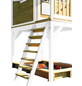 AXI Kinderspielhaus »Sarah«, BxHxT: 370 x 291 x 191 cm, Holz, braun/weiß-Thumbnail