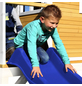 AXI Kinderspielhaus »Sarah«, BxHxT: 370 x 291 x 191 cm, Holz, braun/weiß/blau-Thumbnail