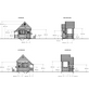 Backyard Discovery Kinderspielhaus »Spring Cottage«, BxHxT: 170,2 x 221 x 279,4 cm, Holz, grau/schwarz-Thumbnail