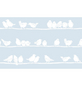 d-c-fix® Klebefolie »transparent static PREMIUM«, Filippa, BxL: 45 x 1000 cm, matt-Thumbnail