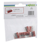 WAGO Klemme, COMPACT, Kunststoff, Rot, Leiter mit Querschnitt 0,5 – 2,5 mm²-Thumbnail