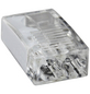 BESTEST Klemme, Compact, Kunststoff, Weiß, Kabel von 0,5 bis 2,5 mm²-Thumbnail