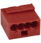 WAGO Klemme, MICRO, Kunststoff, Rot, Leiter mit einem Querschnitt von 0,6 bis 0,8 mm²-Thumbnail