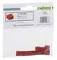 WAGO Klemme, MICRO, Kunststoff, Rot, Leiter mit einem Querschnitt von 0,6 bis 0,8 mm²-Thumbnail
