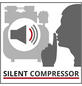 EINHELL Kompressor »TE-AC 24 Silent«, 8 bar, Max. Füllleistung: 100 l/min-Thumbnail