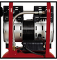 EINHELL Kompressor »TE-AC 24 Silent«, 8 bar, Max. Füllleistung: 100 l/min-Thumbnail