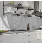 mySPOTTI Küchenrückwand-Panel, fixy, Betonoptik, 220x60 cm-Thumbnail