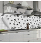 mySPOTTI Küchenrückwand-Panel, fixy, Blätter, 220x60 cm-Thumbnail