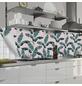 mySPOTTI Küchenrückwand-Panel, fixy, Blätter, 280x60 cm-Thumbnail