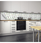 mySPOTTI Küchenrückwand-Panel, fixy, Blumen, 450x60 cm-Thumbnail