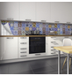 mySPOTTI Küchenrückwand-Panel, fixy, Fliesenoptik, 450x60 cm-Thumbnail