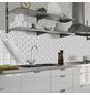 mySPOTTI Küchenrückwand-Panel, fixy, Geometrisches Muster, 220x60 cm-Thumbnail