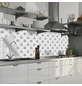 mySPOTTI Küchenrückwand-Panel, fixy, Geometrisches Muster, 280x60 cm-Thumbnail