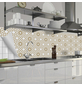 mySPOTTI Küchenrückwand-Panel, fixy, Geometrisches Muster, 280x60 cm-Thumbnail