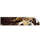 mySPOTTI Küchenrückwand-Panel, fixy, Kaffebohnen und Tasse, 280x60 cm-Thumbnail