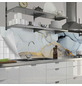 mySPOTTI Küchenrückwand-Panel, fixy, Marmoroptik, 280x60 cm-Thumbnail