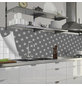 mySPOTTI Küchenrückwand-Panel, fixy, Sternmuster, 220x60 cm-Thumbnail
