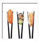 mySPOTTI Küchenrückwand »Sushi«, Aluverbund, Sushi-Thumbnail