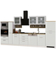 HELD MÖBEL Küchenzeile »Mailand«, mit E-Geräten, Gesamtbreite: 370 cm-Thumbnail
