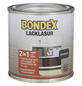 BONDEX Lack-Lasur, für innen, 0,375 l, anthrazit, seidenglänzend-Thumbnail