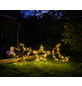 CASAYA LED-Gartenstecker »Garden d'light«, engelsförmig, Höhe: 76 cm, netz-Thumbnail