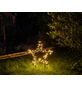 CASAYA LED-Gartenstecker »Garden d'light«, sternförmig, Höhe: 73 cm, netz-Thumbnail