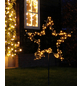 CASAYA LED-Gartenstecker »Garden d'light«, sternförmig, ø: 60 cm, netz-Thumbnail