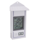 tfa® Maximum-Minimum-Thermometer digital Kunststoff 8 x 15 x 3,2 cm-Thumbnail