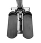 body coach Mini-Stepper mit Haltegriff, geeignet für: Fitness, schwarz/silberfarben-Thumbnail