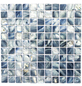 HuH Mosaik Mosaikfliese »Anodonta«, BxL: 30 x 30 cm, Wandbelag-Thumbnail