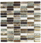 HuH Mosaik Mosaikfliese »Artificial«, BxL: 30,4 x 29,8 cm, Wandbelag-Thumbnail