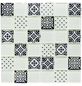 HuH Mosaik Mosaikfliese »Retro«, BxL: 30 x 30 cm, Wandbelag-Thumbnail