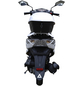 GT UNION Motorroller »GT3«, 50 cm³, 45 km/h, Euro 5-Thumbnail