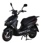 ALPHA MOTORS Motorroller »Speedstar «, 50 cm³, 25km/h, Euro 5-Thumbnail