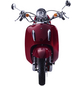 GT UNION Motorroller »Strada«, 50 cm³, 45 km/h, Euro 5-Thumbnail