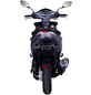 GT UNION Motorroller »Striker«, 50 cm³, 45 km/h, Euro 5-Thumbnail