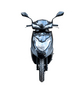 ALPHA MOTORS Motorroller »Topdrive «, 125 cm³, 85 km/h, Euro 5-Thumbnail