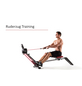 body coach Multifunktions-Fitnessgerät »2in1«, geeignet für: Muskeltraining/Fitness, schwarz/rot-Thumbnail