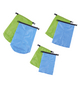 HAPPY PEOPLE Packsack, 3er Set, blau/grün, Nylon-Thumbnail