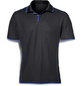 PUMA Poloshirt, carbon-black, Polyester/Baumwolle, Gr. M-Thumbnail